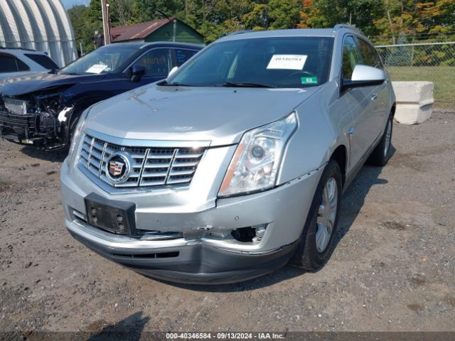 Photo 5 VIN: 3GYFNEE38GS569056 - CADILLAC SRX 