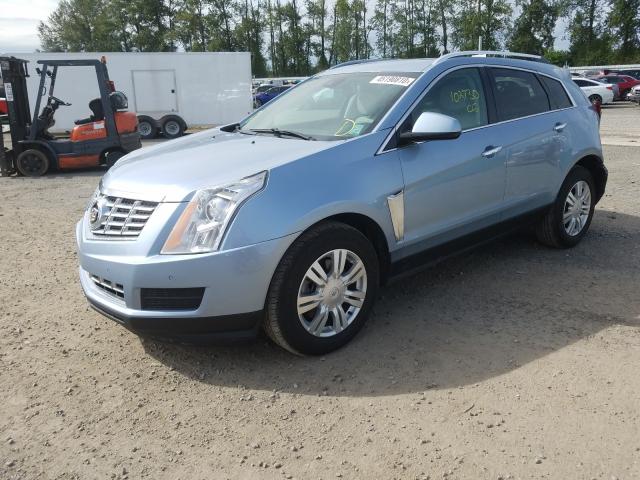 Photo 1 VIN: 3GYFNEE39ES527704 - CADILLAC SRX LUXURY 