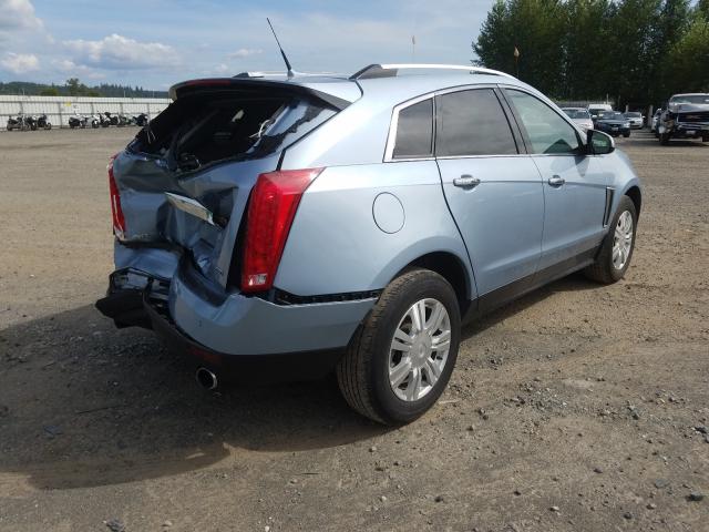 Photo 3 VIN: 3GYFNEE39ES527704 - CADILLAC SRX LUXURY 