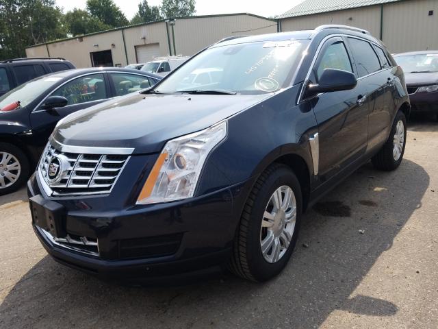 Photo 1 VIN: 3GYFNEE39ES570973 - CADILLAC SRX LUXURY 