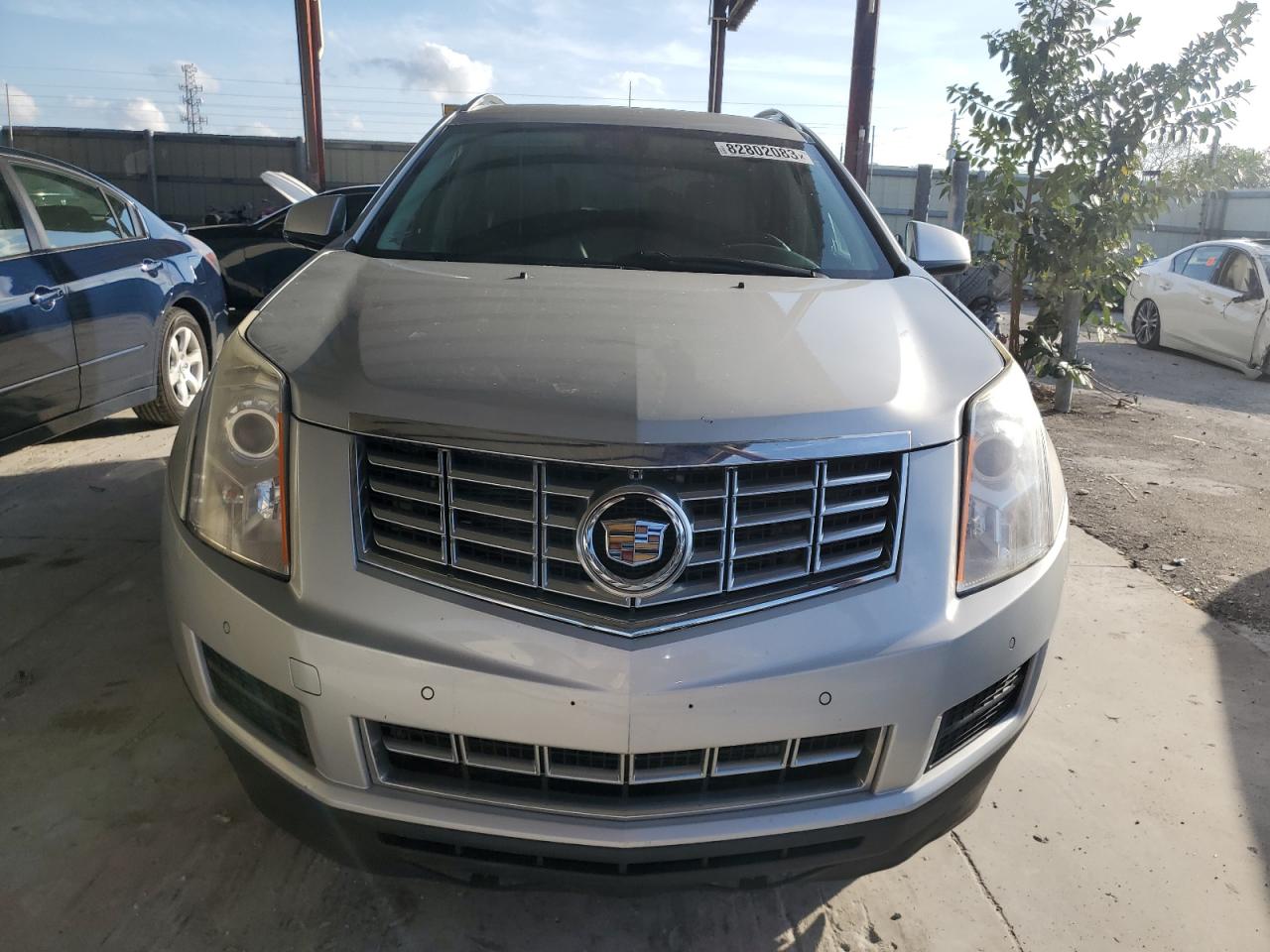 Photo 4 VIN: 3GYFNEE39ES596313 - CADILLAC SRX 