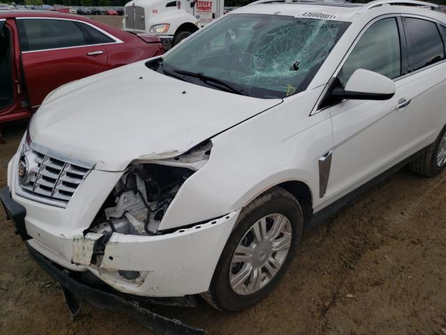 Photo 8 VIN: 3GYFNEE39FS510371 - CADILLAC SRX LUXURY 