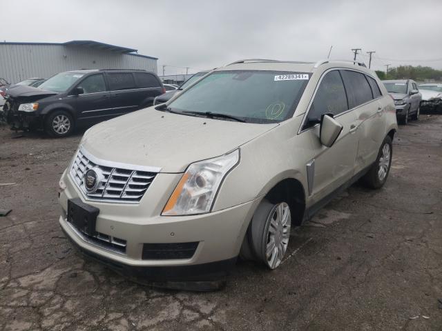 Photo 1 VIN: 3GYFNEE39FS609224 - CADILLAC SRX LUXURY 