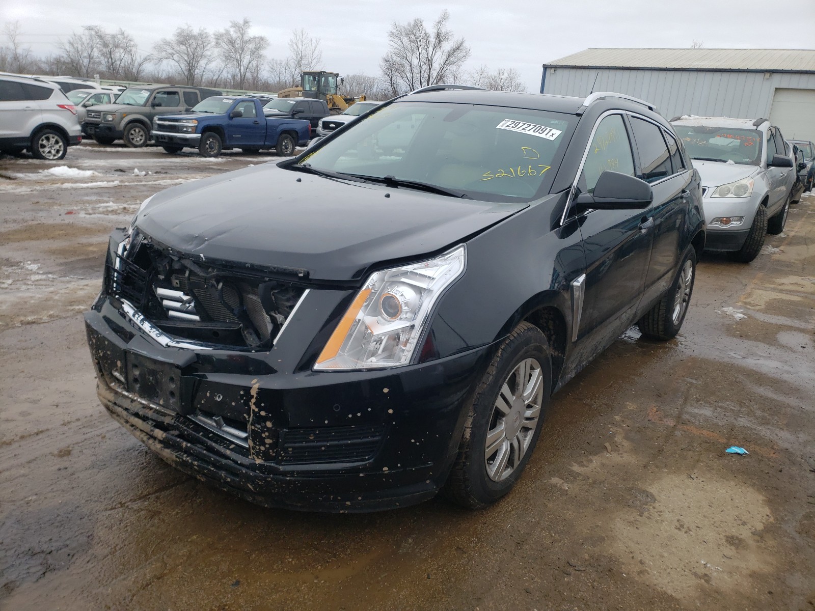 Photo 1 VIN: 3GYFNEE3XES521667 - CADILLAC SRX LUXURY 