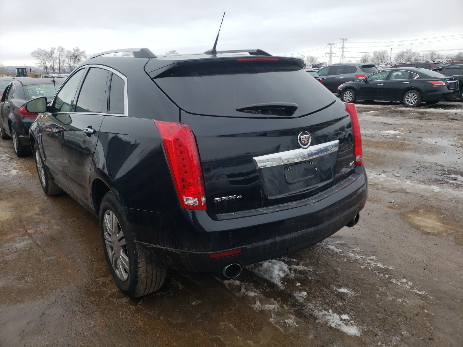 Photo 2 VIN: 3GYFNEE3XES521667 - CADILLAC SRX LUXURY 