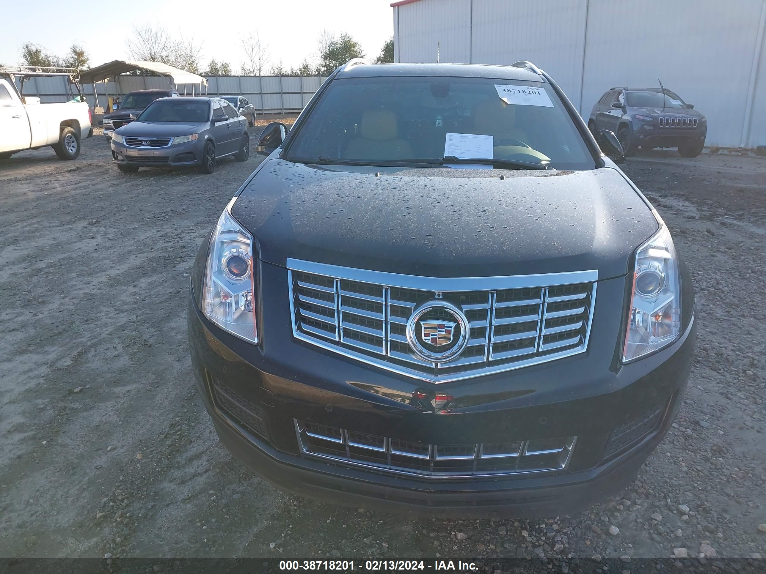 Photo 5 VIN: 3GYFNEE3XES617735 - CADILLAC SRX 