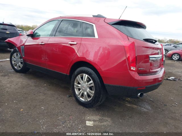 Photo 2 VIN: 3GYFNEE3XFS532119 - CADILLAC SRX 