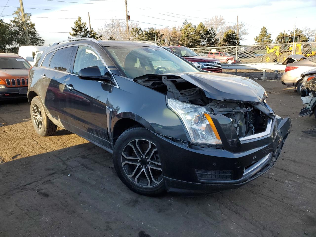 Photo 3 VIN: 3GYFNEE3XGS529853 - CADILLAC SRX 