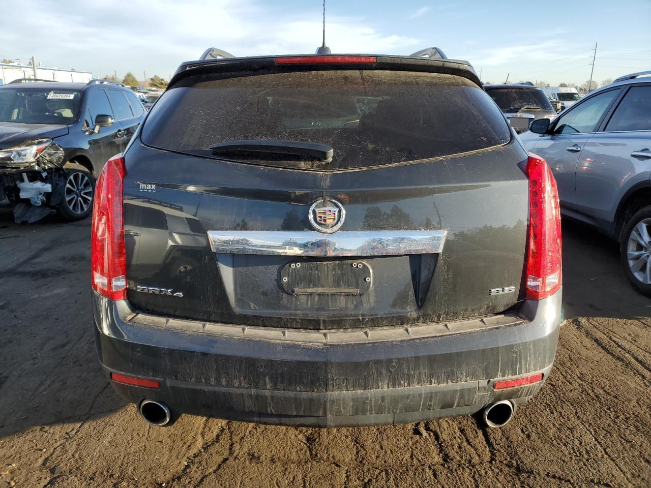 Photo 5 VIN: 3GYFNEE3XGS529853 - CADILLAC SRX 