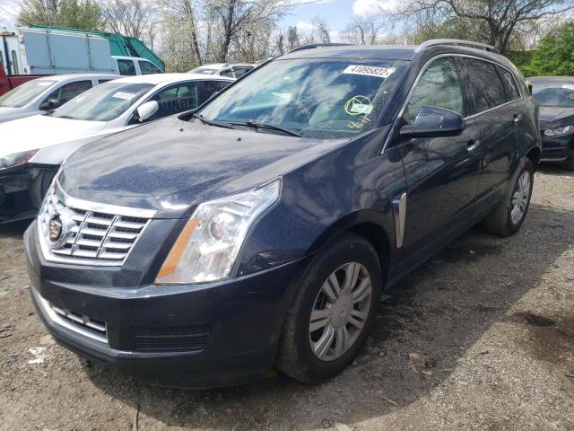 Photo 1 VIN: 3GYFNEE3XGS547639 - CADILLAC SRX LUXURY 