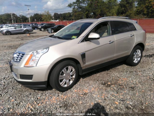 Photo 1 VIN: 3GYFNEE3XGS556695 - CADILLAC SRX 