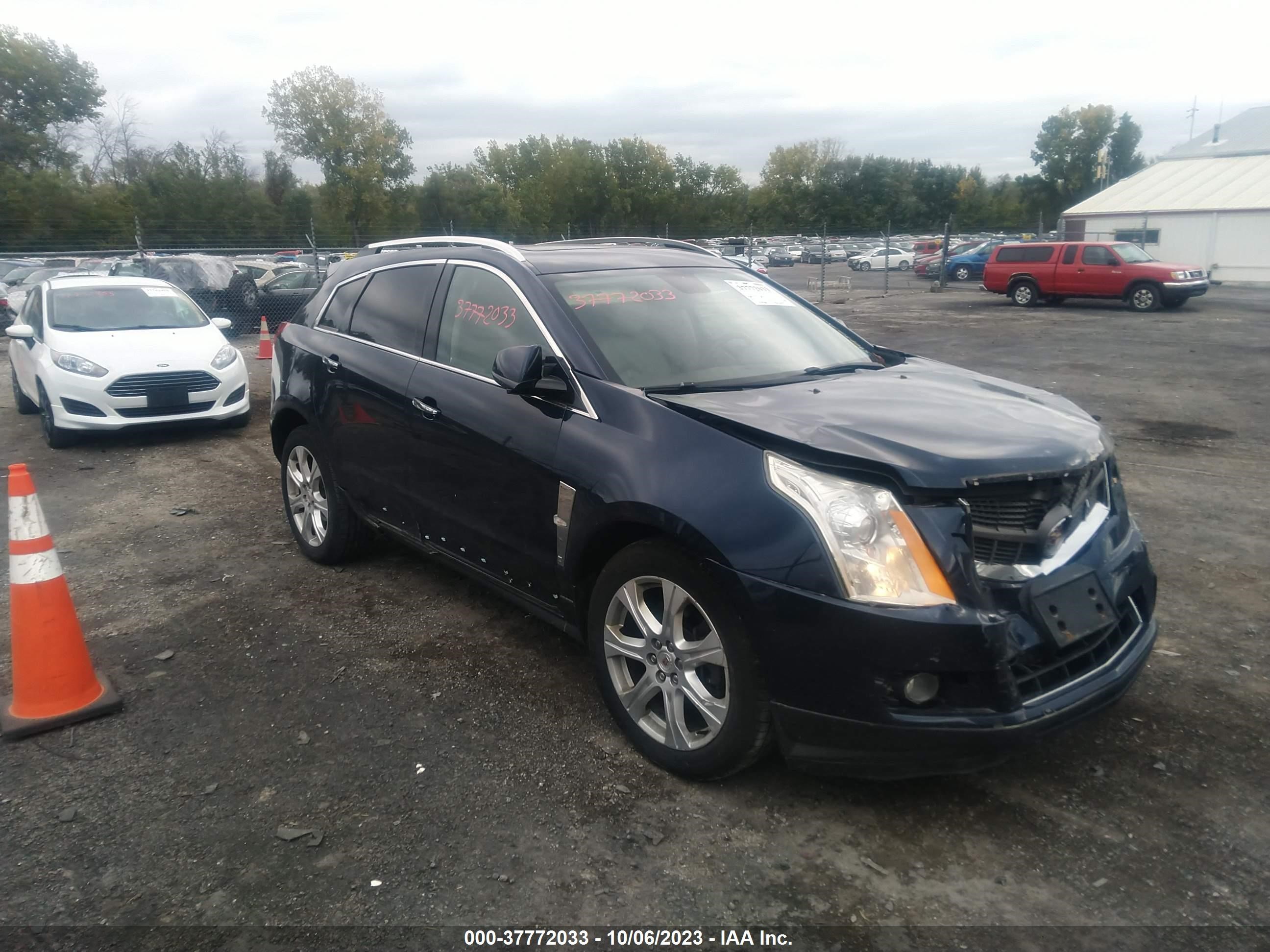 Photo 0 VIN: 3GYFNEE49AS510937 - CADILLAC SRX 