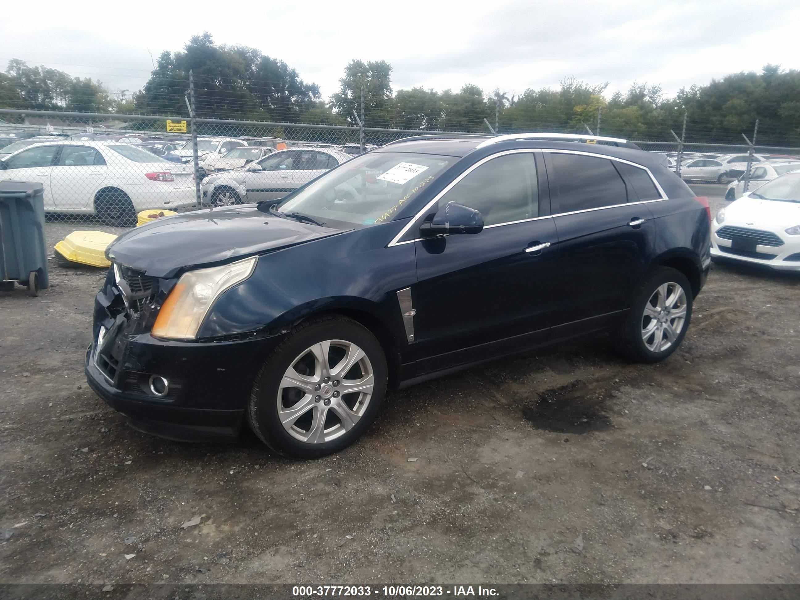 Photo 1 VIN: 3GYFNEE49AS510937 - CADILLAC SRX 