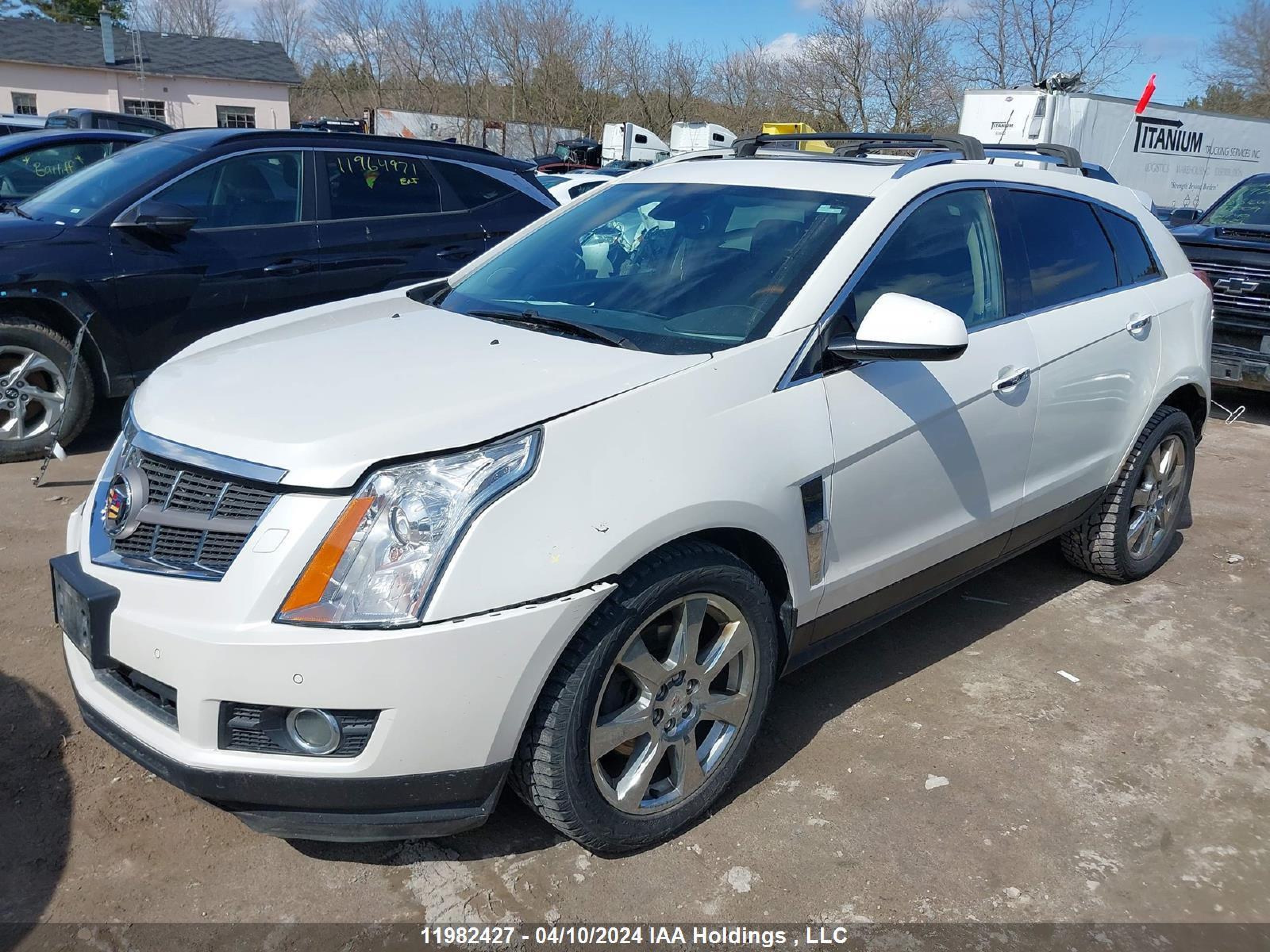 Photo 1 VIN: 3GYFNEE49AS626087 - CADILLAC SRX 