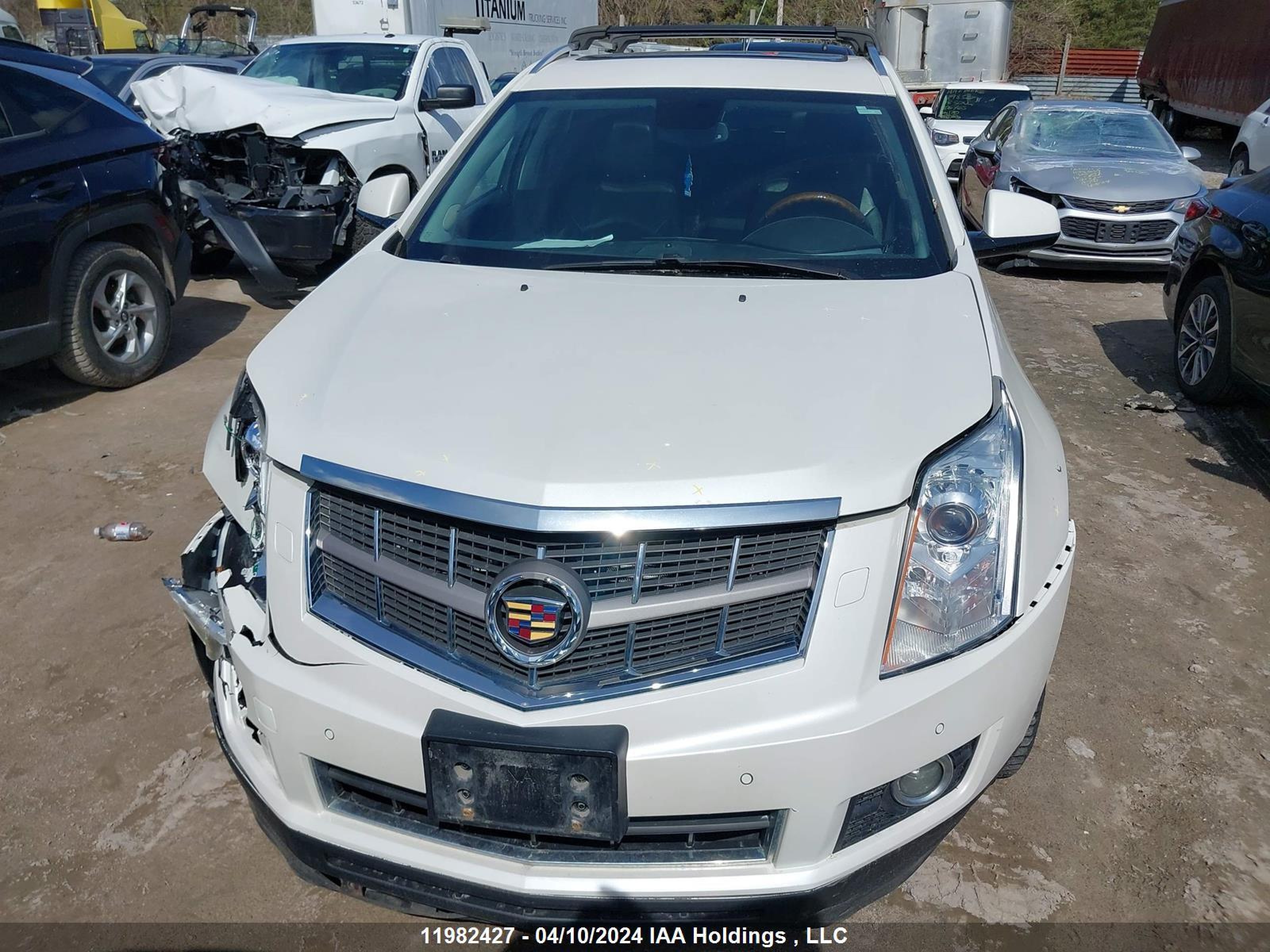 Photo 11 VIN: 3GYFNEE49AS626087 - CADILLAC SRX 