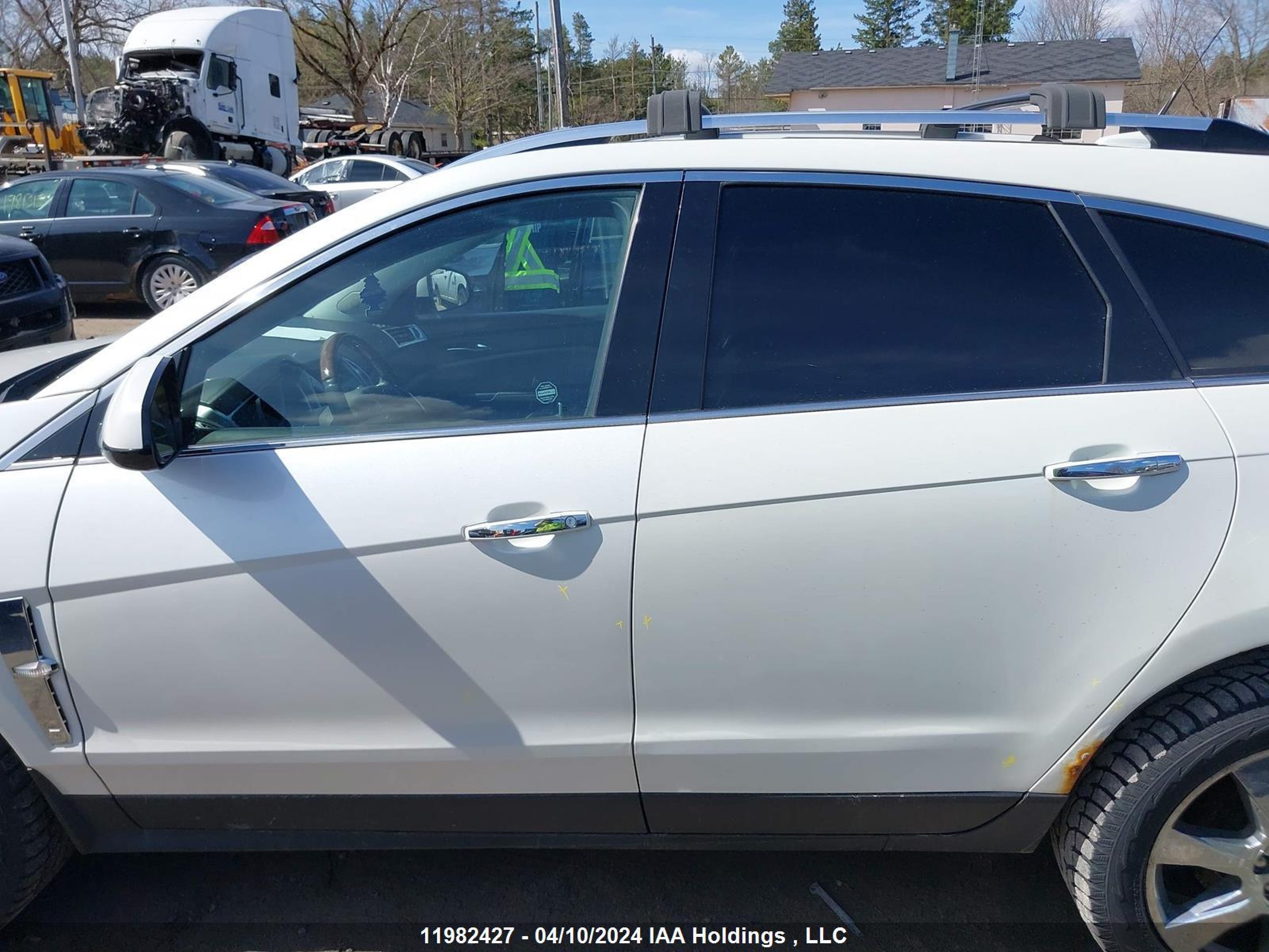 Photo 13 VIN: 3GYFNEE49AS626087 - CADILLAC SRX 