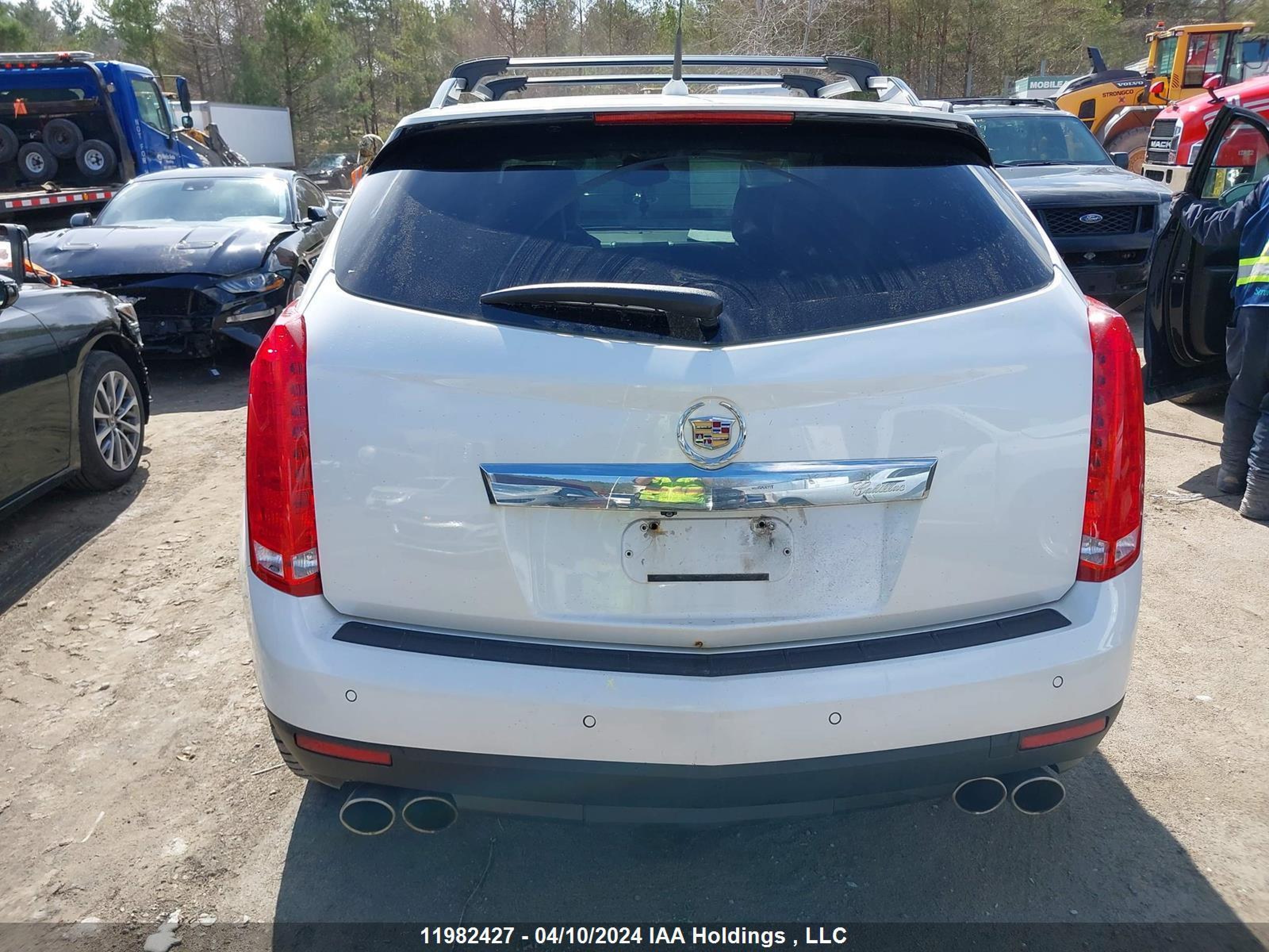 Photo 15 VIN: 3GYFNEE49AS626087 - CADILLAC SRX 