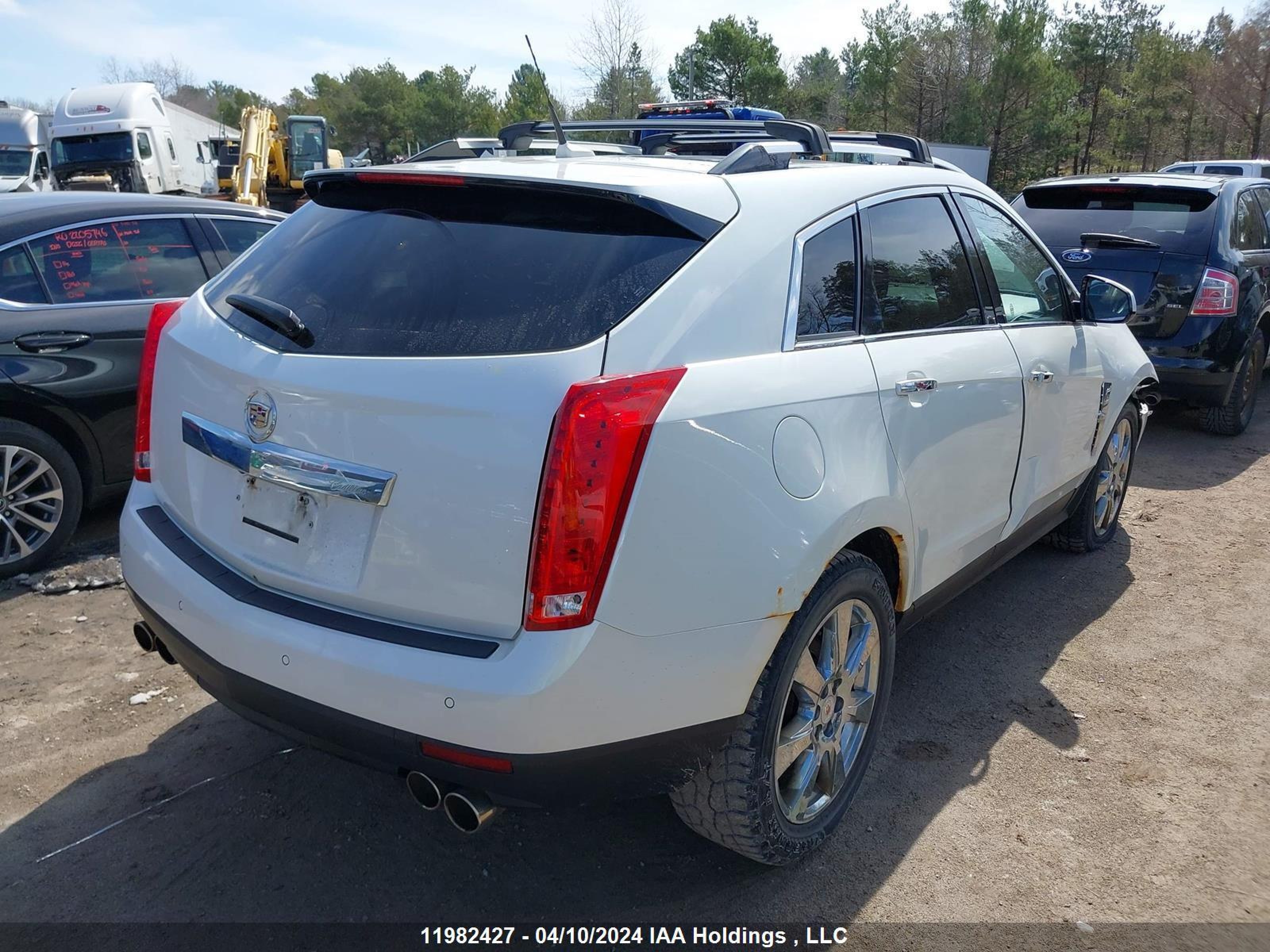 Photo 3 VIN: 3GYFNEE49AS626087 - CADILLAC SRX 