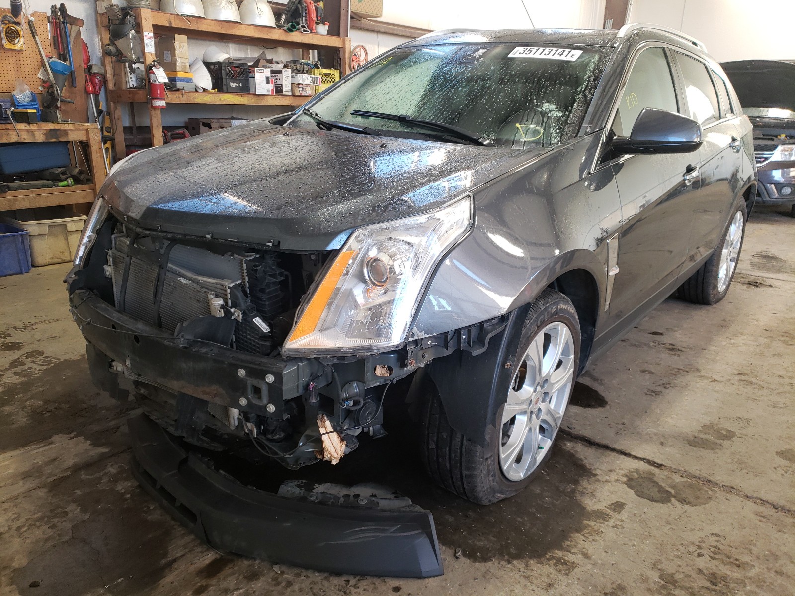 Photo 1 VIN: 3GYFNEE68BS562563 - CADILLAC SRX PERFOR 