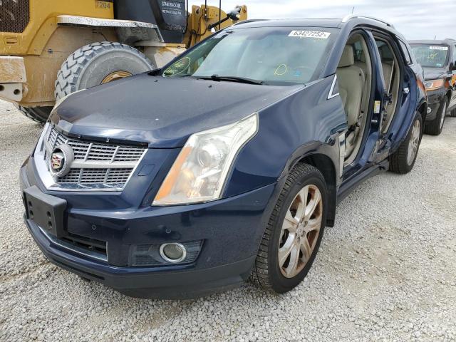 Photo 1 VIN: 3GYFNEEY0AS532151 - CADILLAC SRX PERFOR 