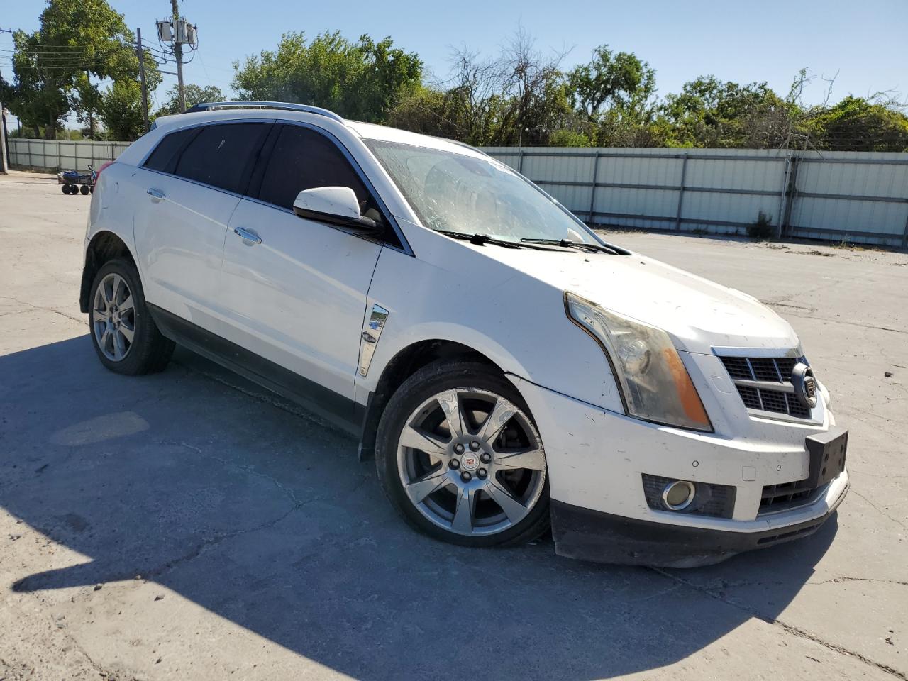 Photo 3 VIN: 3GYFNEEY0BS612129 - CADILLAC SRX 