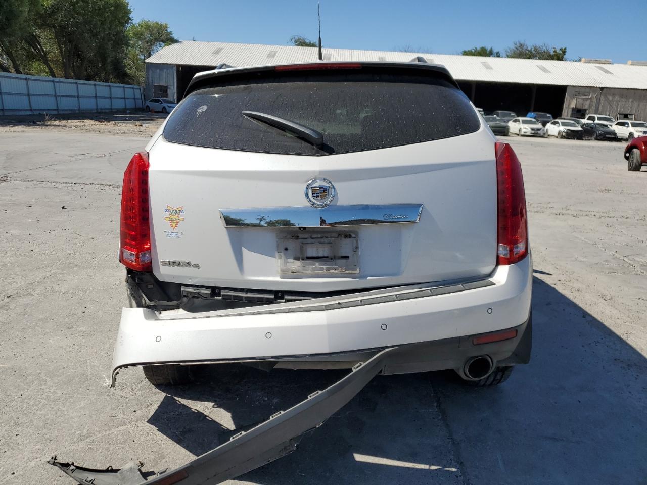 Photo 5 VIN: 3GYFNEEY0BS612129 - CADILLAC SRX 