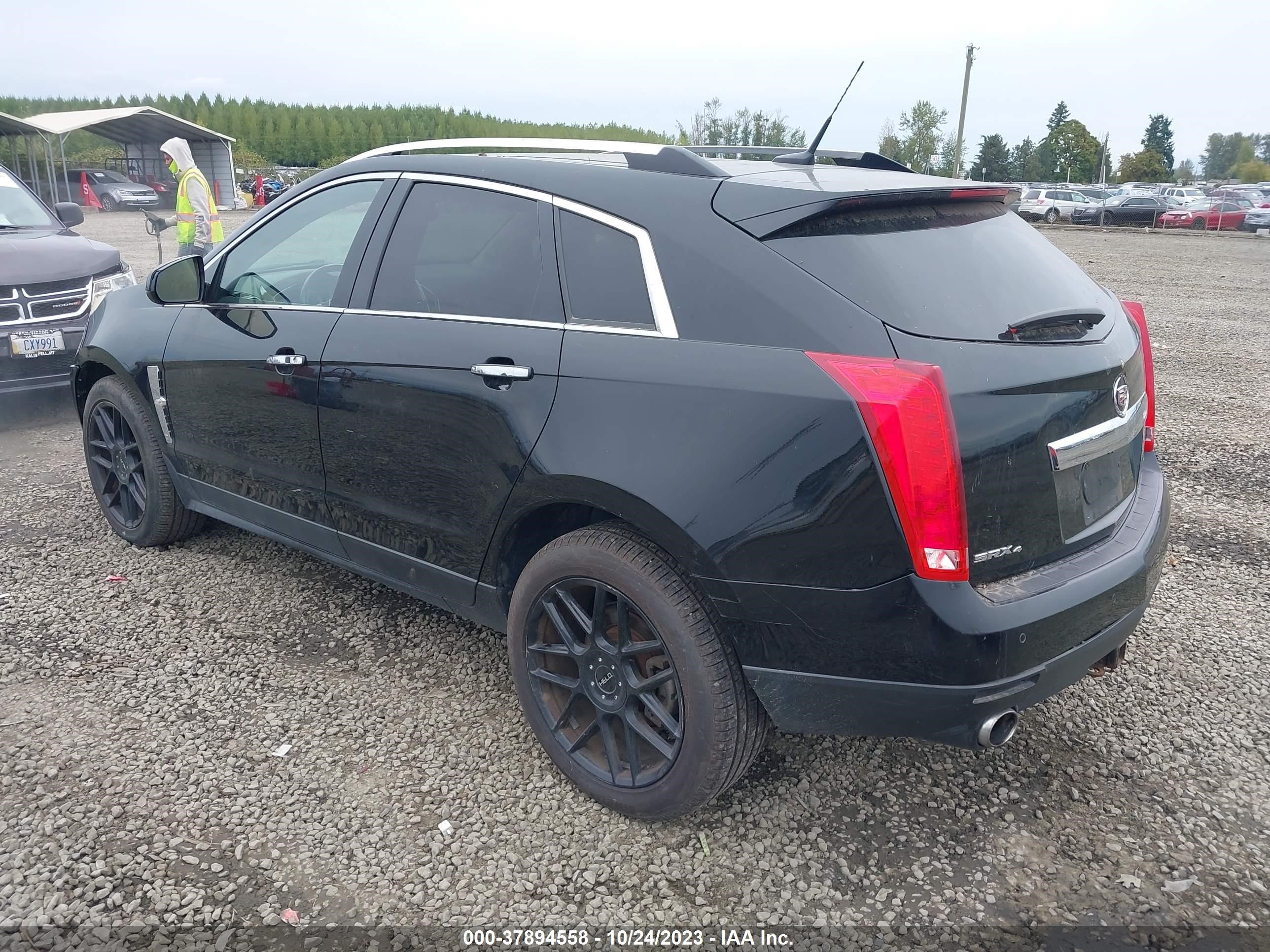 Photo 2 VIN: 3GYFNEEY9BS525944 - CADILLAC SRX 