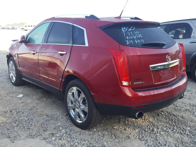 Photo 2 VIN: 3GYFNFE30CS516576 - CADILLAC SRX PREMIU 