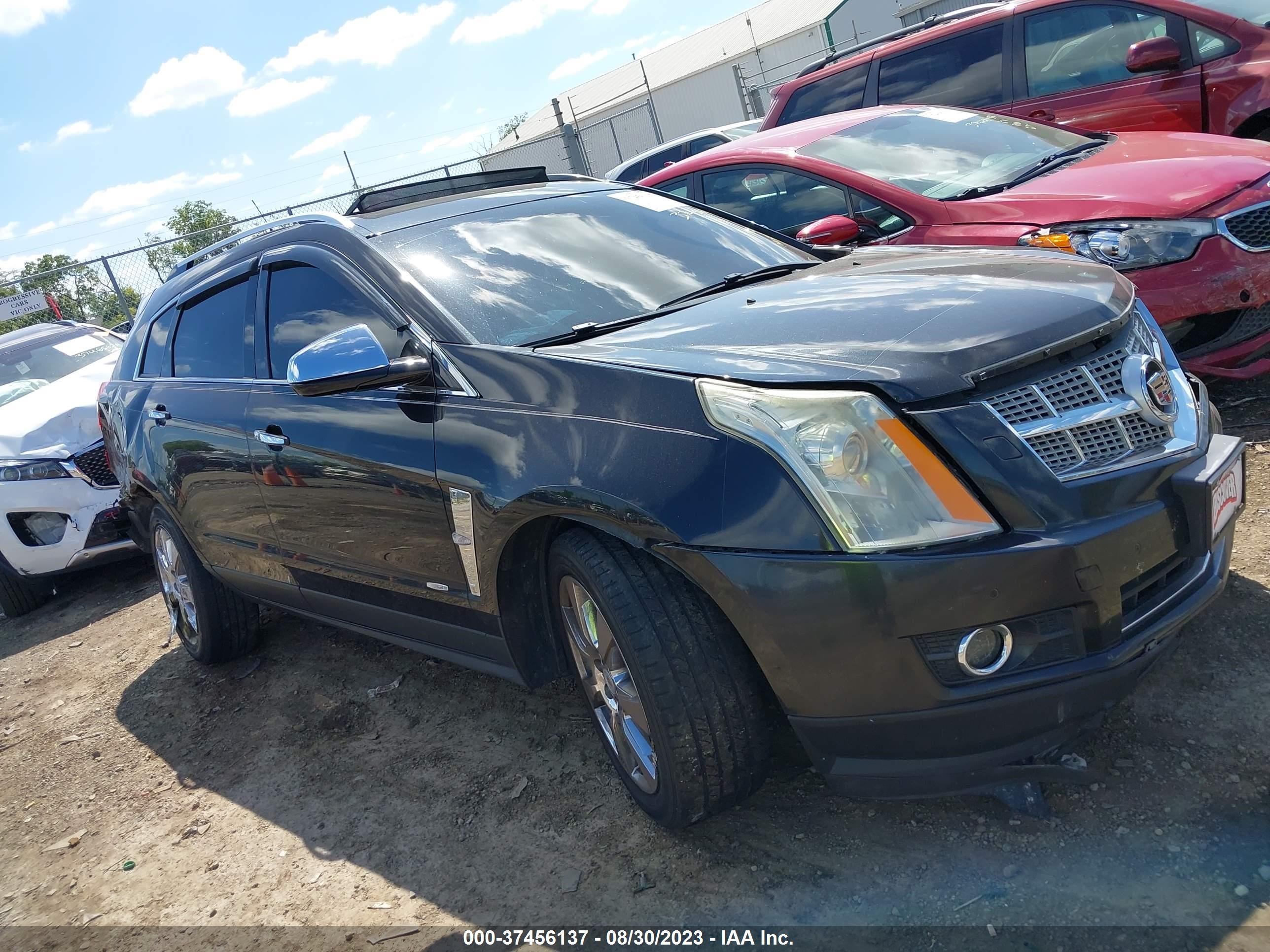 Photo 0 VIN: 3GYFNFE30CS549125 - CADILLAC SRX 