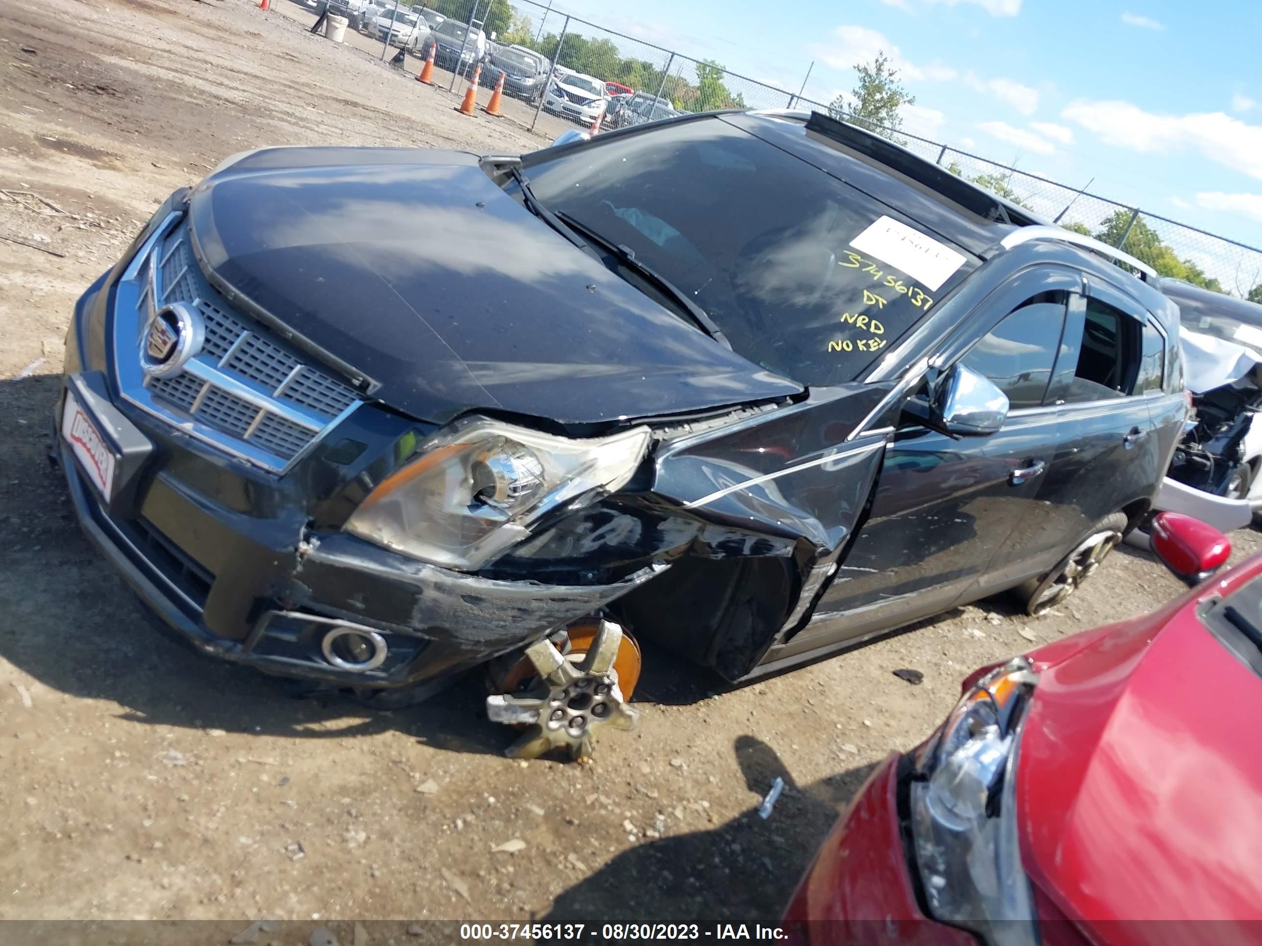 Photo 1 VIN: 3GYFNFE30CS549125 - CADILLAC SRX 