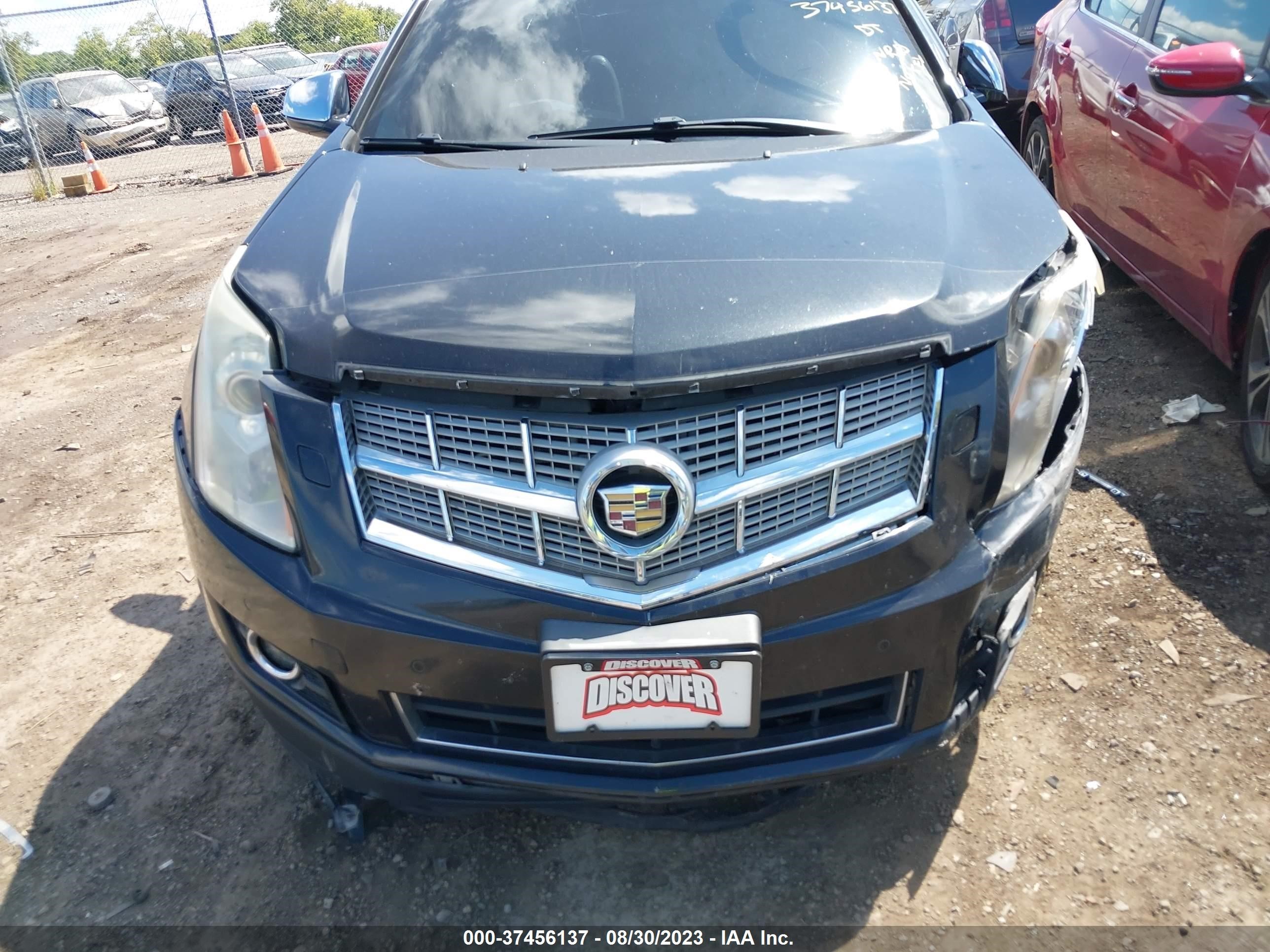 Photo 11 VIN: 3GYFNFE30CS549125 - CADILLAC SRX 