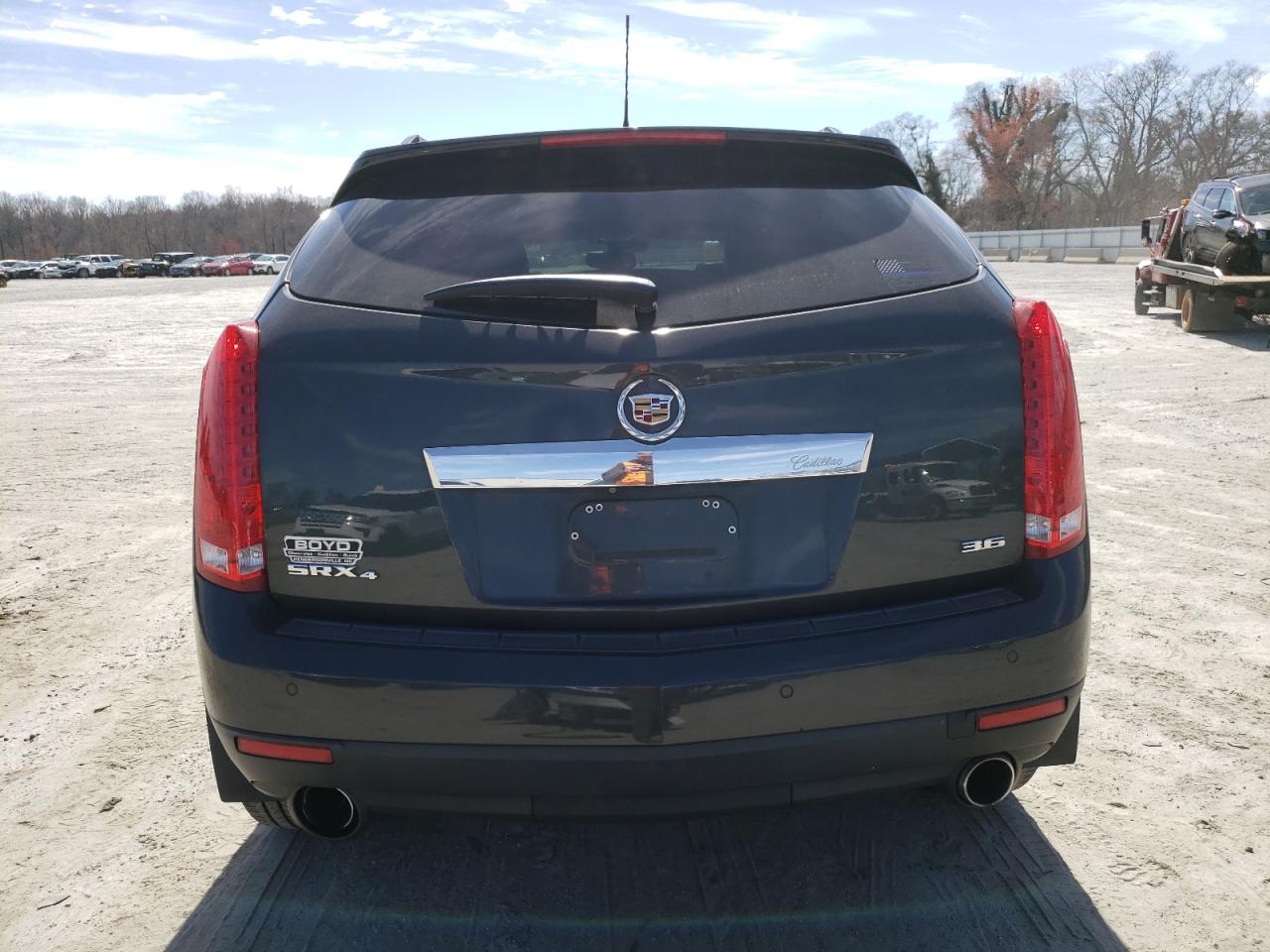 Photo 5 VIN: 3GYFNFE30FS629996 - CADILLAC SRX 