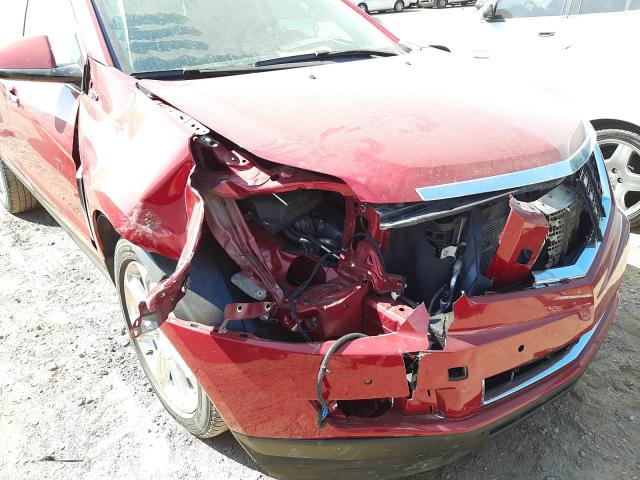 Photo 8 VIN: 3GYFNFE31ES584291 - CADILLAC SRX PERFOR 