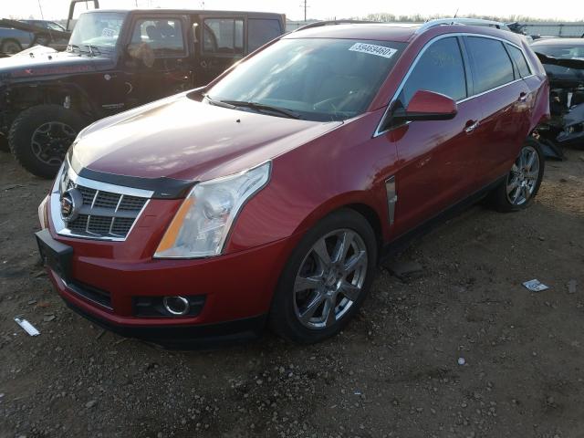 Photo 1 VIN: 3GYFNFE33CS527779 - CADILLAC SRX PREMIU 