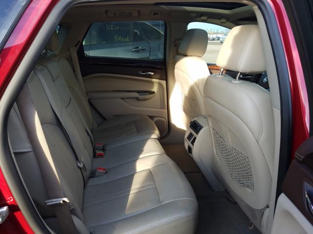 Photo 5 VIN: 3GYFNFE33CS527779 - CADILLAC SRX PREMIU 