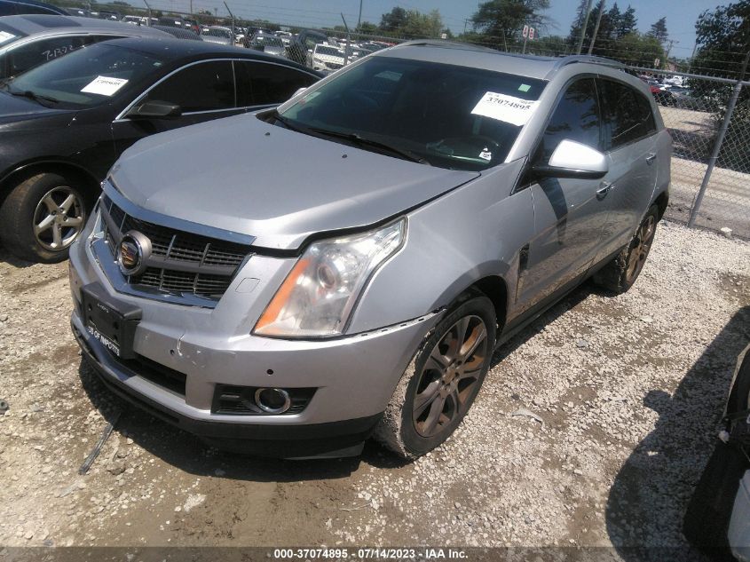 Photo 1 VIN: 3GYFNFE33CS557235 - CADILLAC SRX 