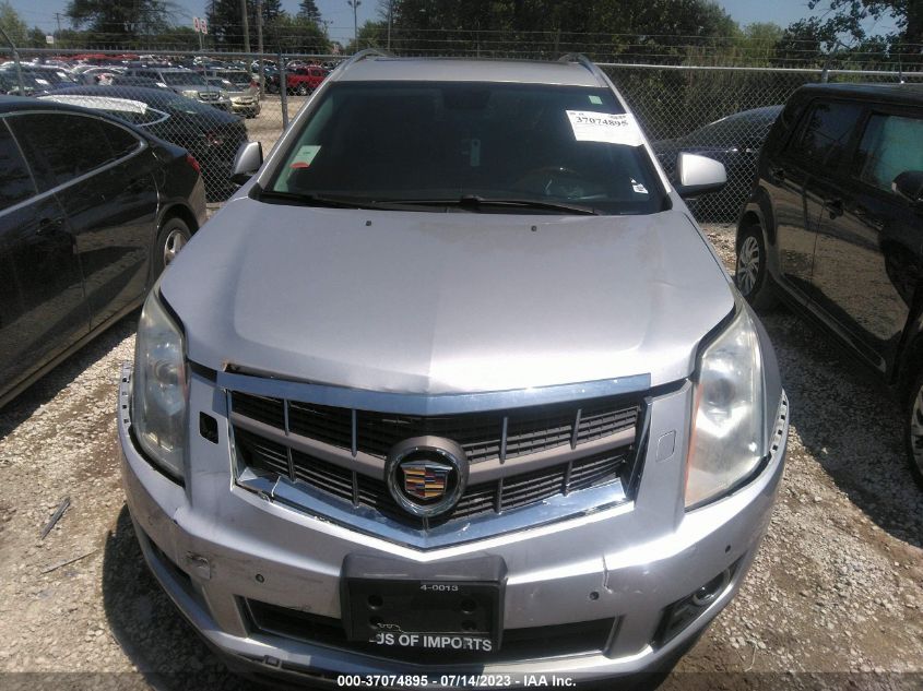 Photo 11 VIN: 3GYFNFE33CS557235 - CADILLAC SRX 