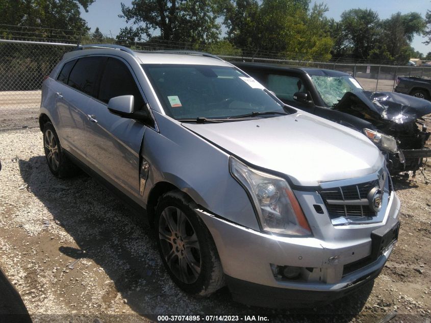 Photo 12 VIN: 3GYFNFE33CS557235 - CADILLAC SRX 