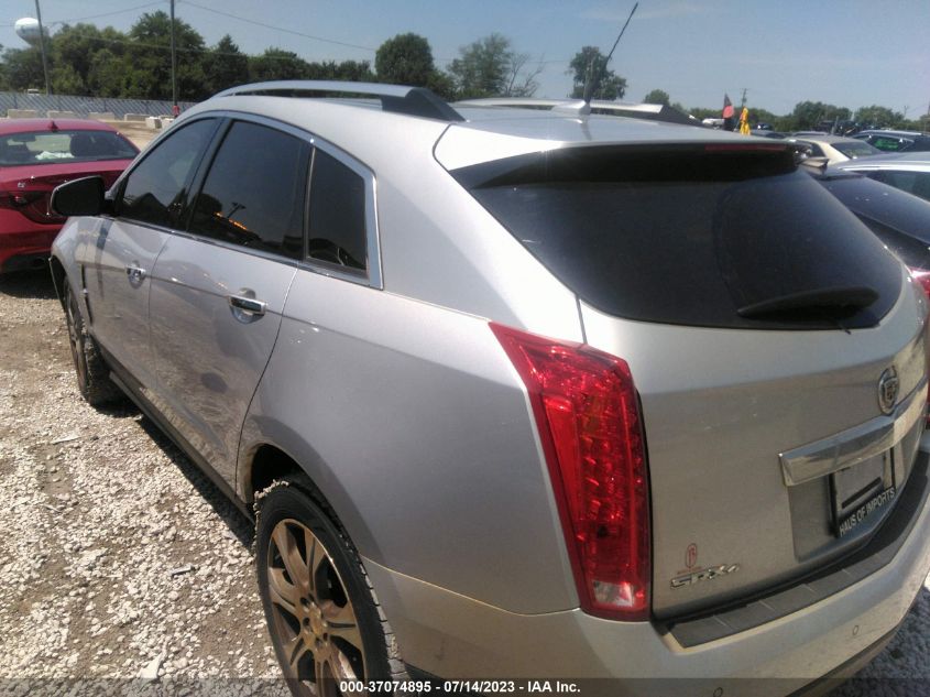 Photo 2 VIN: 3GYFNFE33CS557235 - CADILLAC SRX 