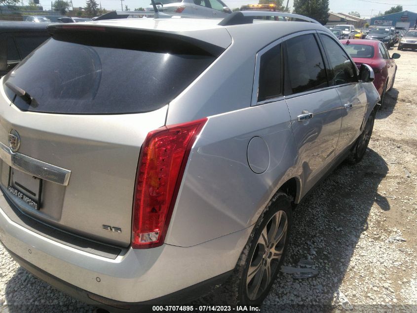 Photo 3 VIN: 3GYFNFE33CS557235 - CADILLAC SRX 