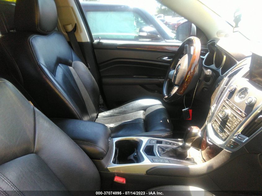 Photo 4 VIN: 3GYFNFE33CS557235 - CADILLAC SRX 