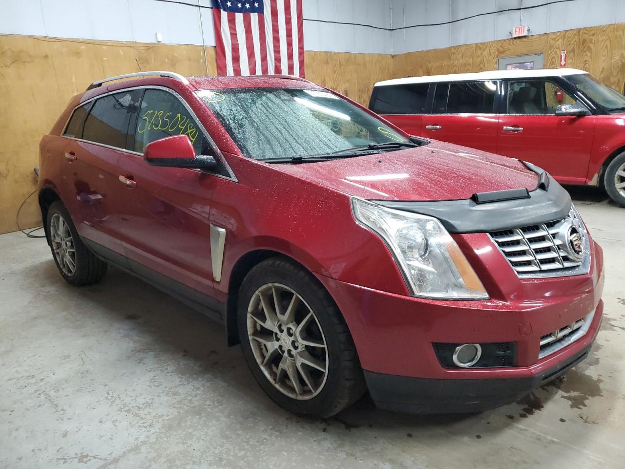 Photo 3 VIN: 3GYFNFE33FS520920 - CADILLAC SRX 