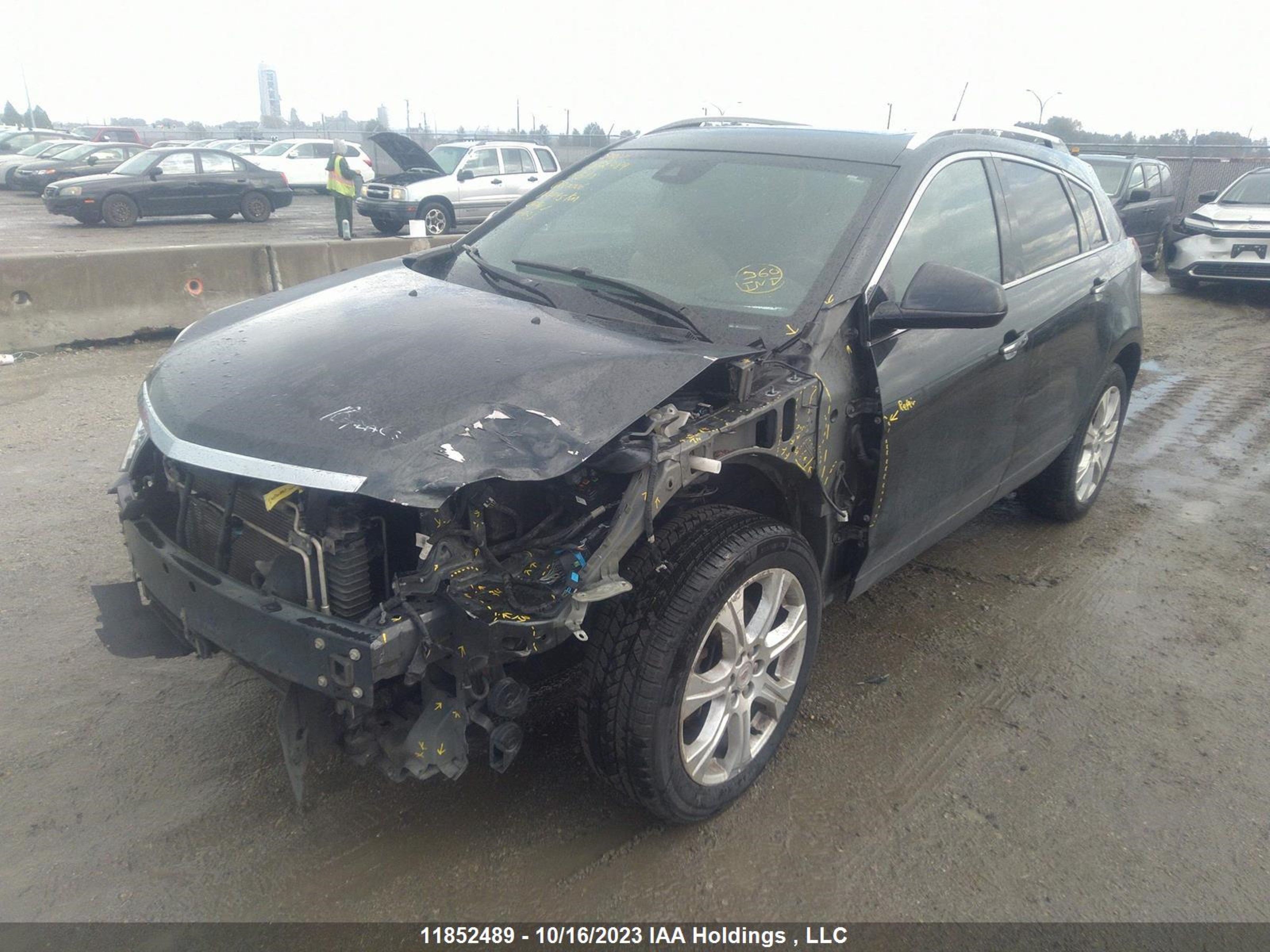 Photo 1 VIN: 3GYFNFE35ES607006 - CADILLAC SRX 