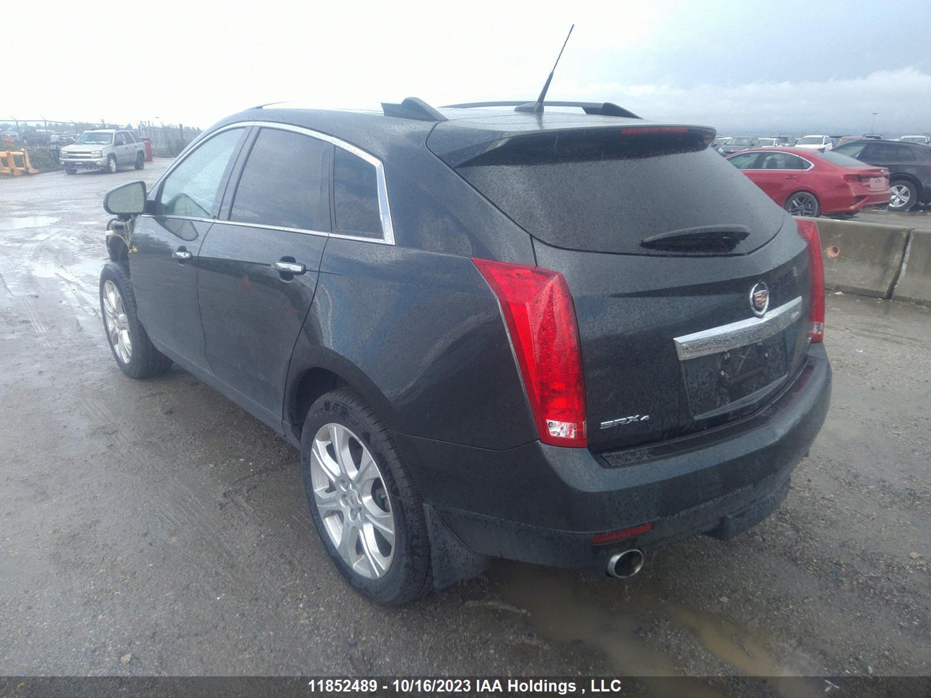 Photo 2 VIN: 3GYFNFE35ES607006 - CADILLAC SRX 