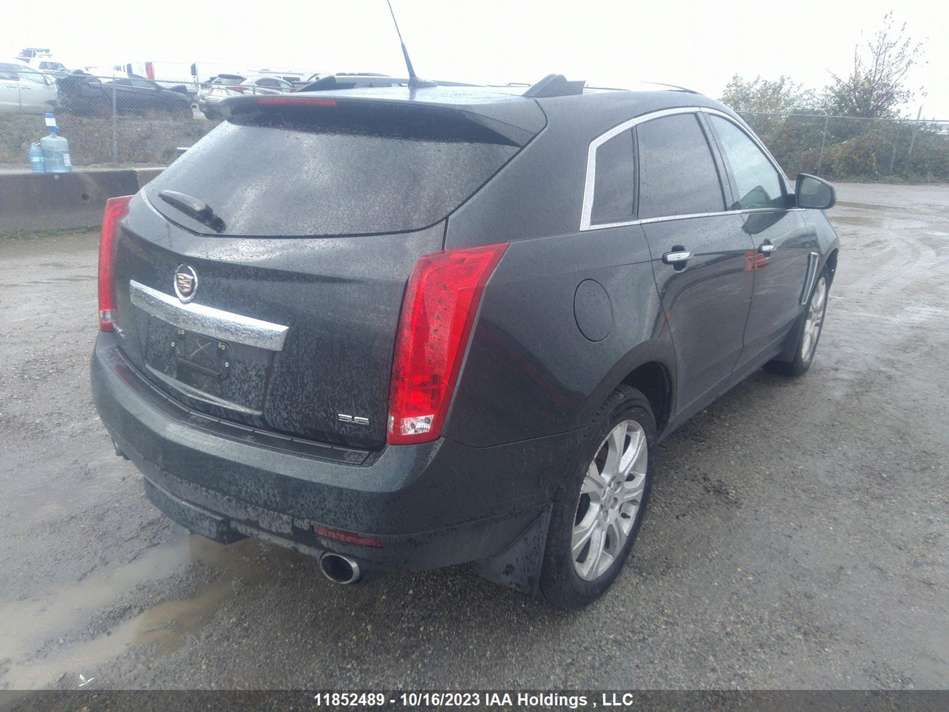 Photo 3 VIN: 3GYFNFE35ES607006 - CADILLAC SRX 