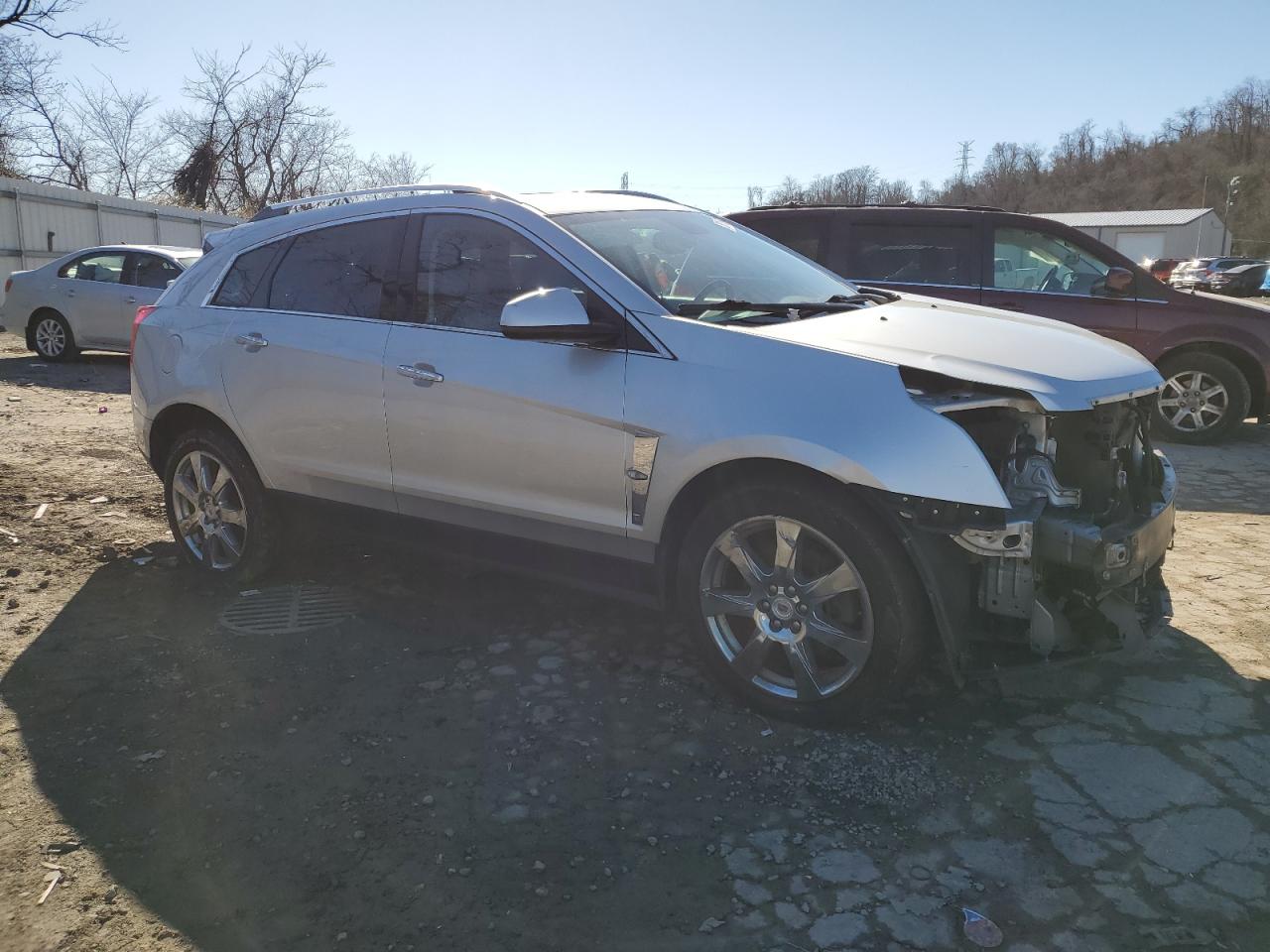 Photo 3 VIN: 3GYFNFE36CS502472 - CADILLAC SRX 