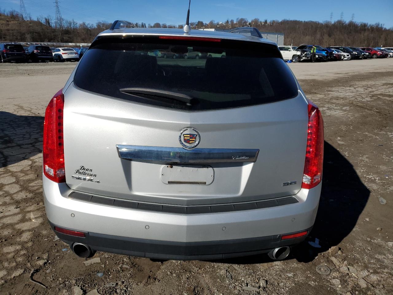 Photo 5 VIN: 3GYFNFE36CS502472 - CADILLAC SRX 