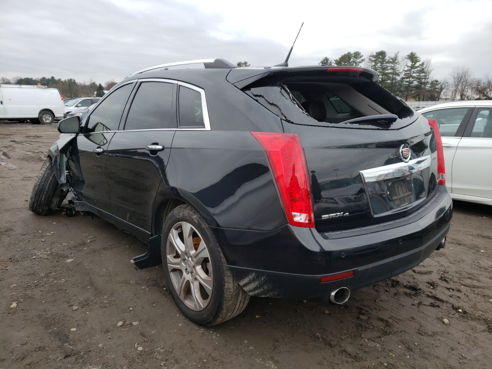 Photo 2 VIN: 3GYFNFE36ES576882 - CADILLAC SRX PERFOR 