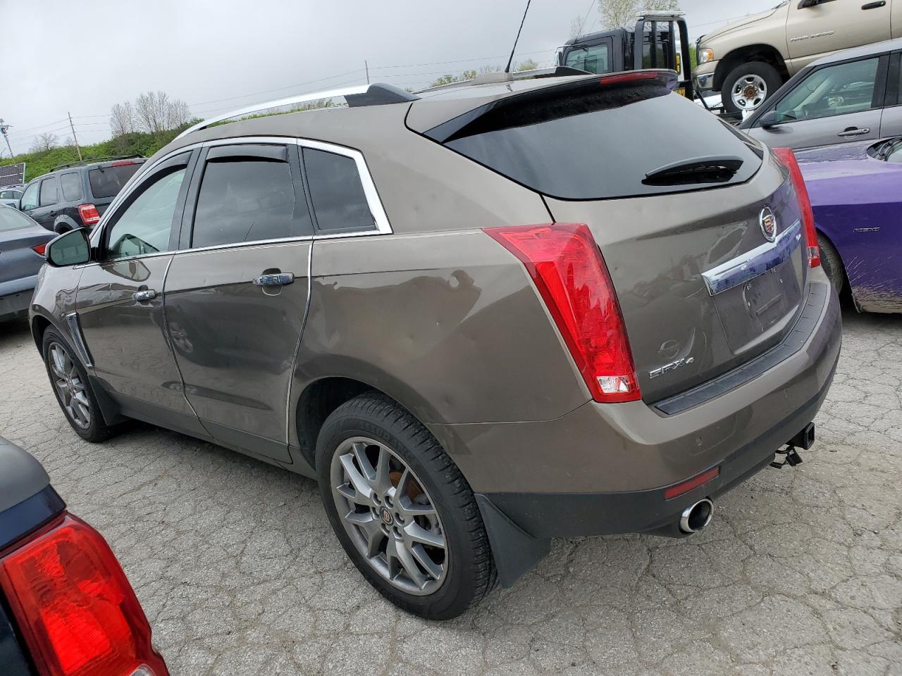 Photo 1 VIN: 3GYFNFE36FS568864 - CADILLAC SRX 