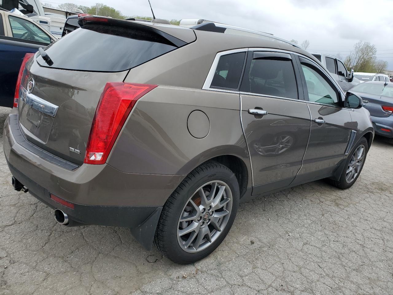 Photo 2 VIN: 3GYFNFE36FS568864 - CADILLAC SRX 